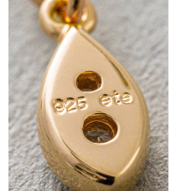 ete「クリアビジュー ピアス マーキス」|ピアス|