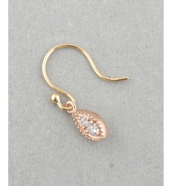 ete「クリアビジュー ピアス マーキス」|ピアス|