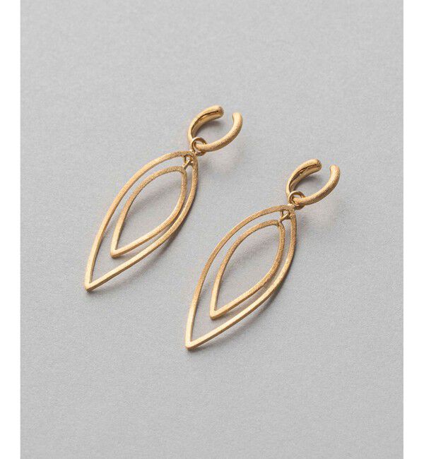 ete「アーモンドシェイプ イヤリング」|イヤリング|