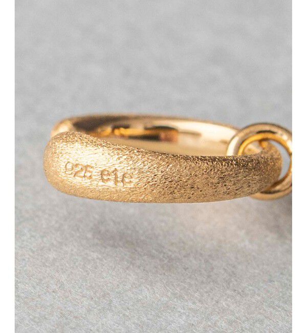 ete「アーモンドシェイプ イヤリング」|イヤリング|