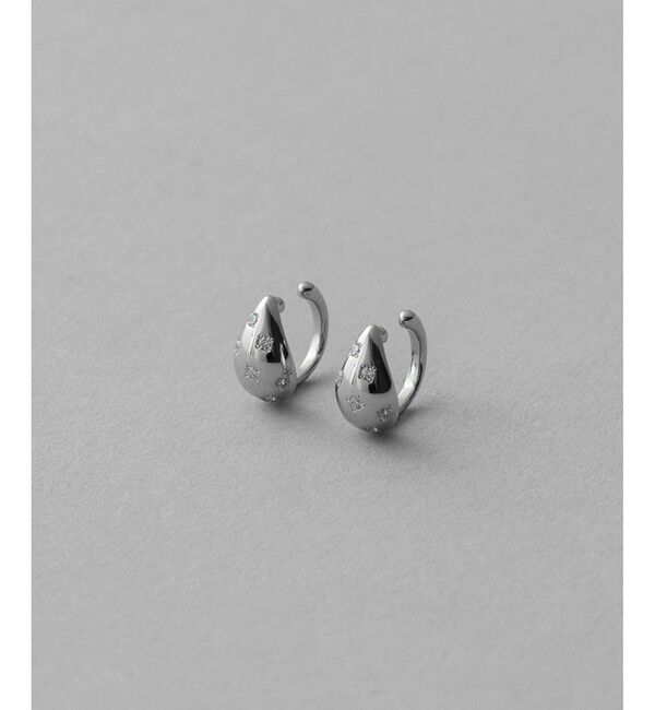 ete「ビジュー ミニマム イヤリング」|イヤリング|