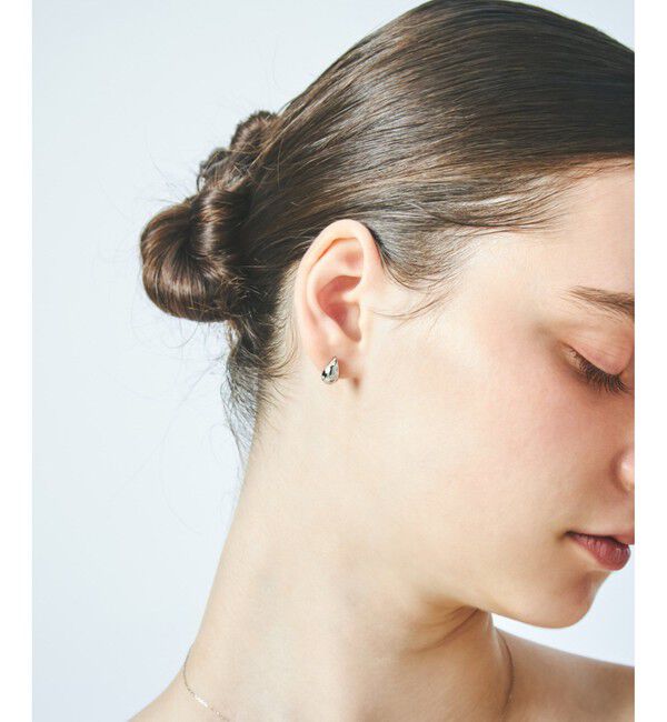 ete「ビジュー ミニマム イヤリング」|イヤリング|