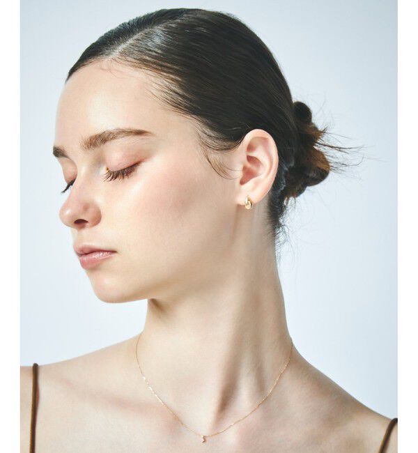 ete「ビジュー ミニマム イヤリング」|イヤリング|