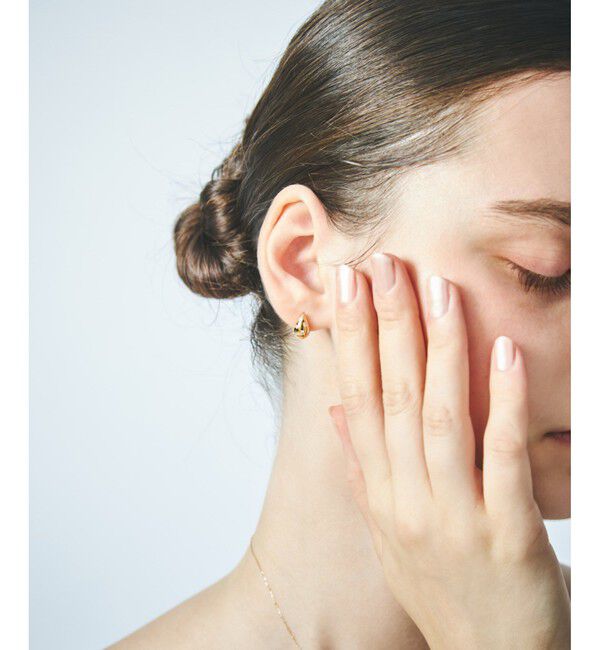 ete「ビジュー ミニマム イヤリング」|イヤリング|