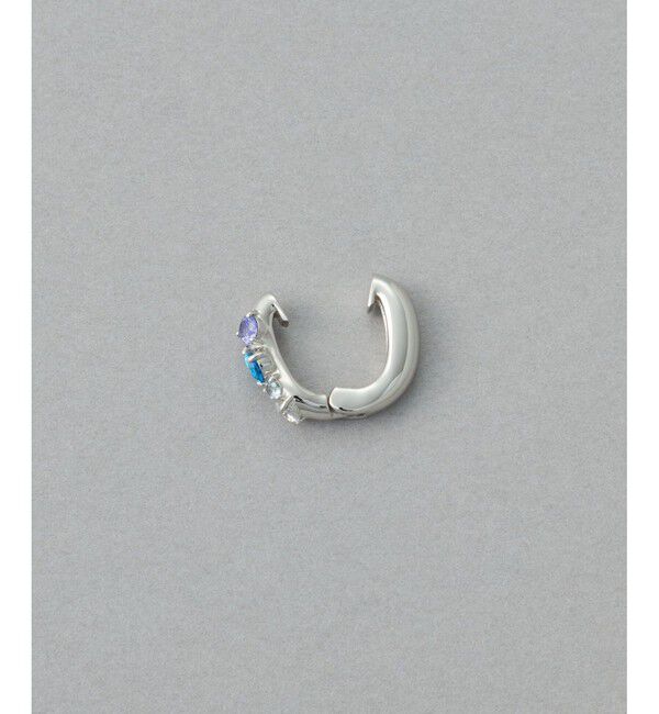 ete「ビジュー ハグイヤリング」|イヤリング|