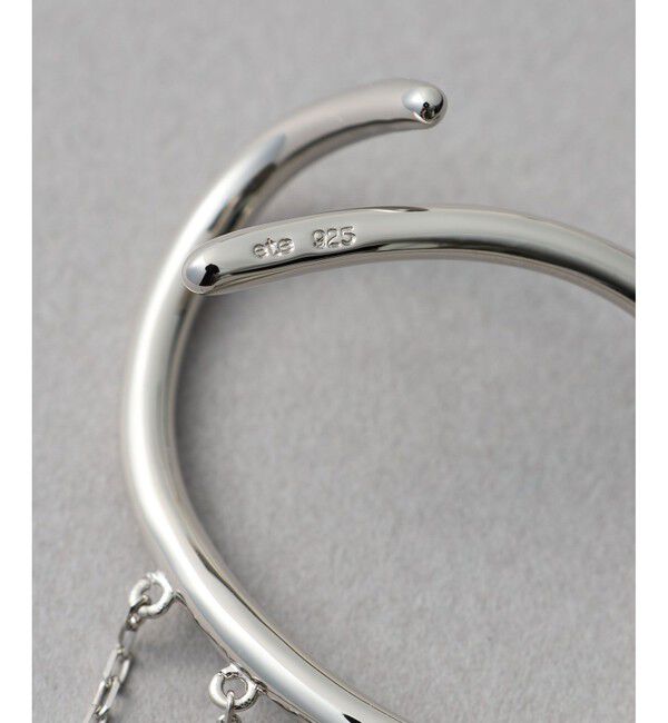 ete「[シェイドカフ] フリンジ」|イヤーカフ|