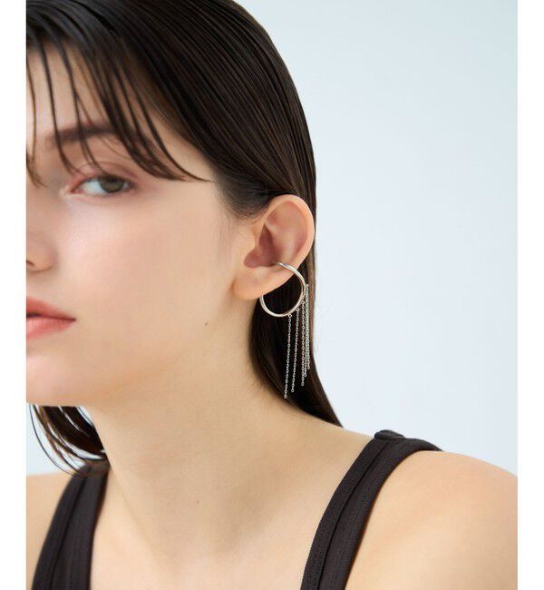 ete「[シェイドカフ] フリンジ」|イヤーカフ|