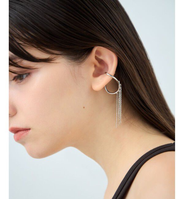 ete「[シェイドカフ] フリンジ」|イヤーカフ|