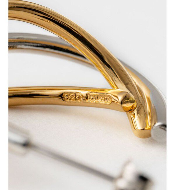 Jouete「ピアス コンビカラー」|ピアス|