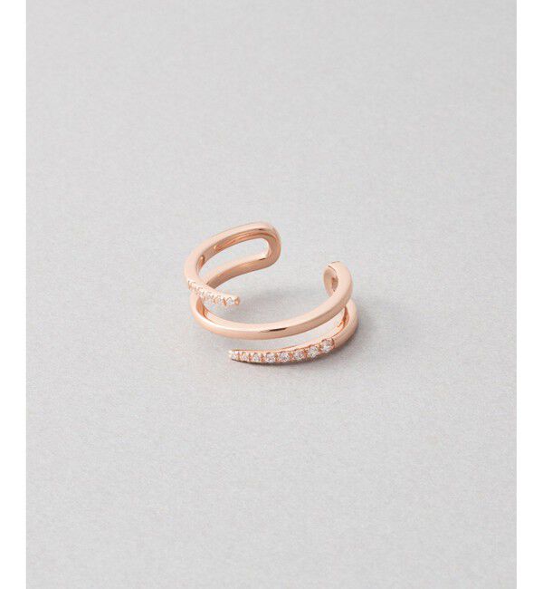 Jouete「[フォークリング] ジルコニア」|リング|