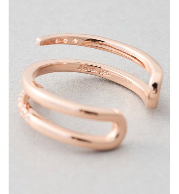 Jouete「[フォークリング] ジルコニア」|リング|