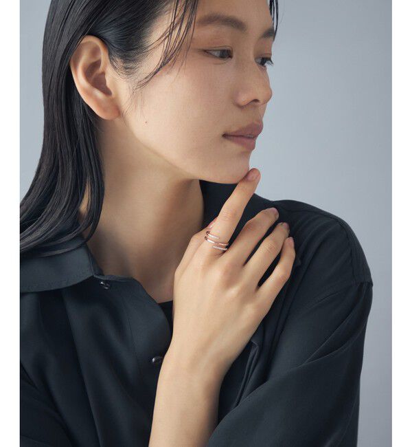 Jouete「[フォークリング] ジルコニア」|リング|