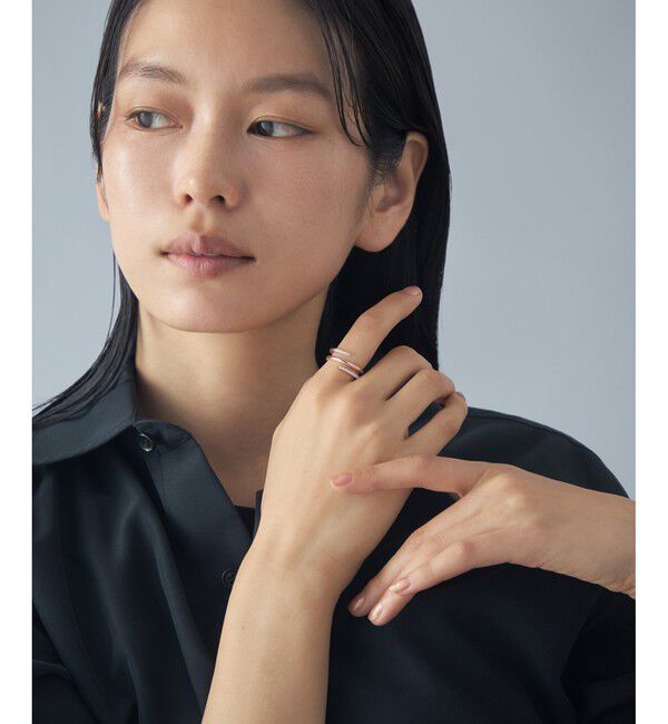 Jouete「[フォークリング] ジルコニア」|リング|