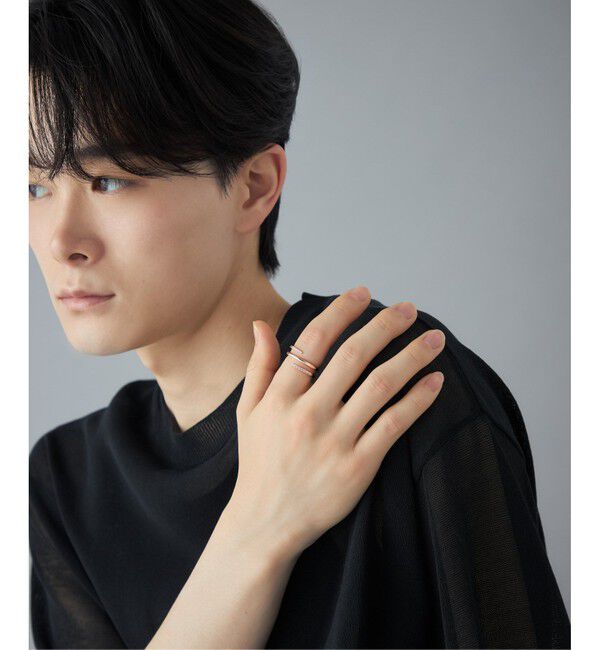 Jouete「[フォークリング] ジルコニア」|リング|