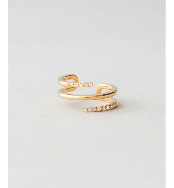 Jouete「[フォークリング] ジルコニア」|リング|A