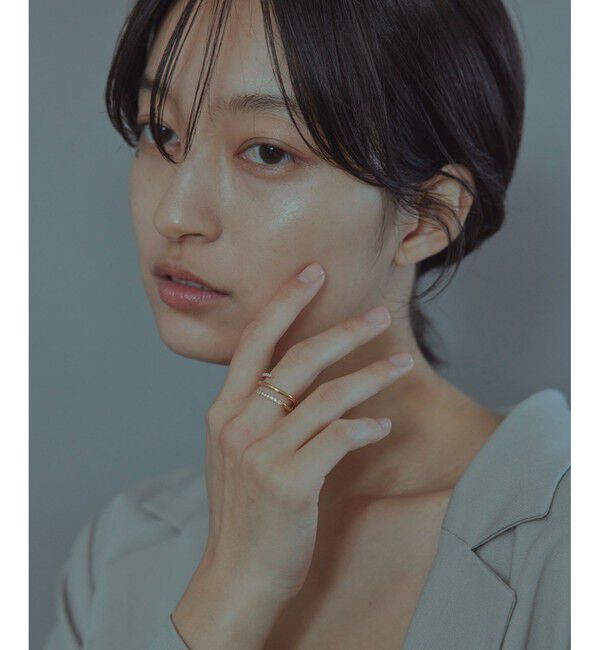 Jouete「[フォークリング] ジルコニア」|リング|