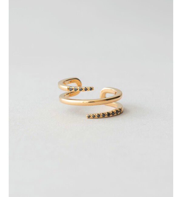 Jouete「[フォークリング] ジルコニア」|リング|B