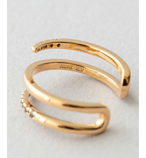 Jouete「[フォークリング] ジルコニア」|リング|