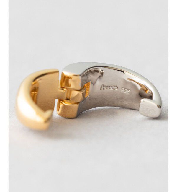 Jouete「[スナップイヤリング] コンビカラー」|イヤリング|