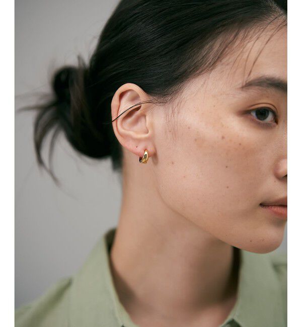 Jouete「[スナップイヤリング] コンビカラー」|イヤリング|
