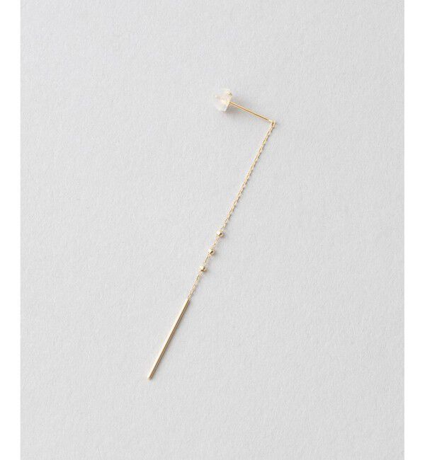 Jouete「K10YG ピアス ラディアント」|ピアス|