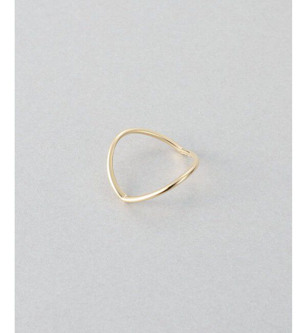 Jouete「[レイヤー] K10YG リング マルチシェイプ」|リング|