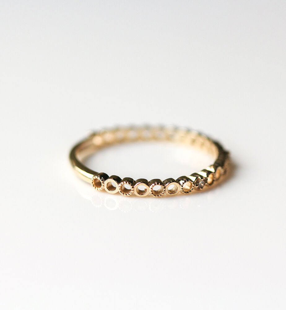  「ダイヤモンド リング | K10YG」|リング|