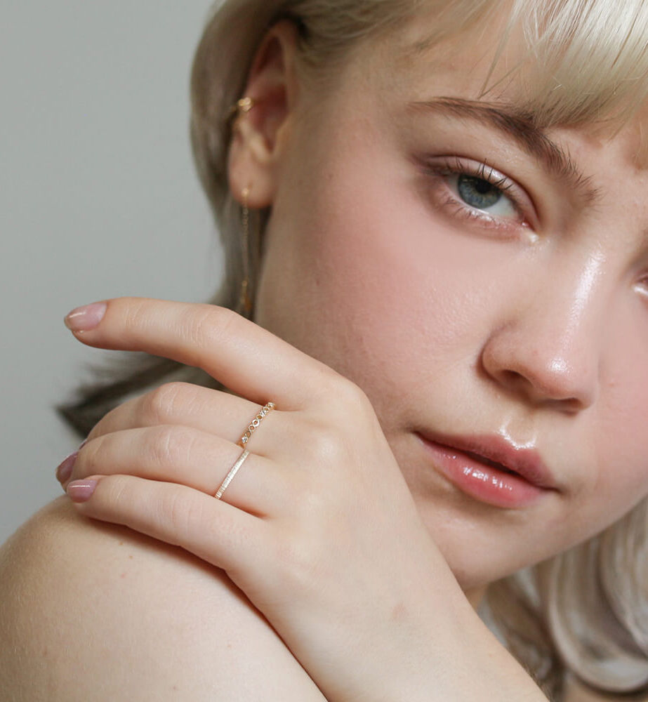  「ダイヤモンド リング | K10YG」|リング|