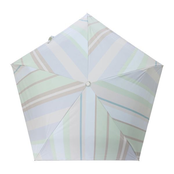  「ストライプ軽量／アンブレラ／ショート」|傘|