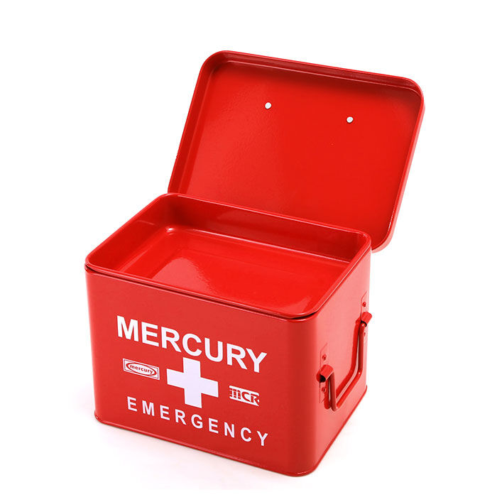 MERCURY「マーキュリー 雑貨 通販 救急箱 おしゃれ 大容量 かわいい MERCURY」|その他|