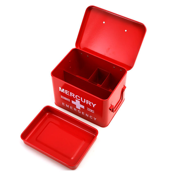 MERCURY「マーキュリー 雑貨 通販 救急箱 おしゃれ 大容量 かわいい MERCURY」|その他|