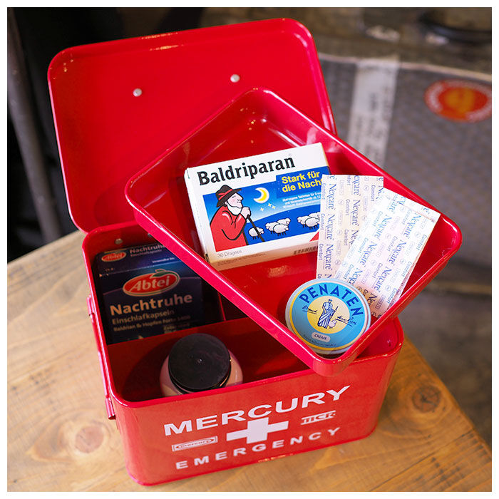 MERCURY「マーキュリー 雑貨 通販 救急箱 おしゃれ 大容量 かわいい MERCURY」|その他|