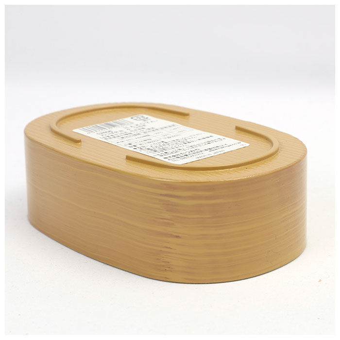 BACKYARD FAMILY「わっぱ風 弁当箱 レンジ対応 通販 二段 520ml まげわっぱ風 曲げわっぱ風 日本製 2段」|食器・キッチングッズ|