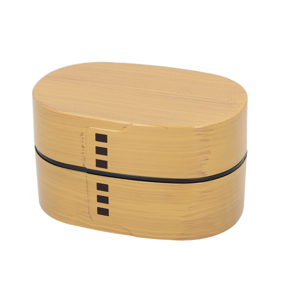 BACKYARD FAMILY「わっぱ風 弁当箱 レンジ対応 通販 二段 520ml まげわっぱ風 曲げわっぱ風 日本製 2段」|食器・キッチングッズ|その他3