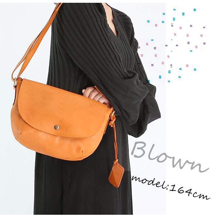 BACKYARD FAMILY「ショルダーバッグ レディース 本革 通販 斜めがけ 革 小さめ カジュアル ナチュラル ブランド」|ショルダー・メッセンジャー|