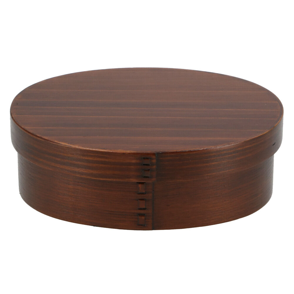 BACKYARD FAMILY「弁当箱 わっぱ 通販 おしゃれ 1段 男性 女性 一段 わっぱ弁当箱 小判型 ランチボックス」|食器・キッチングッズ|ブラウン2