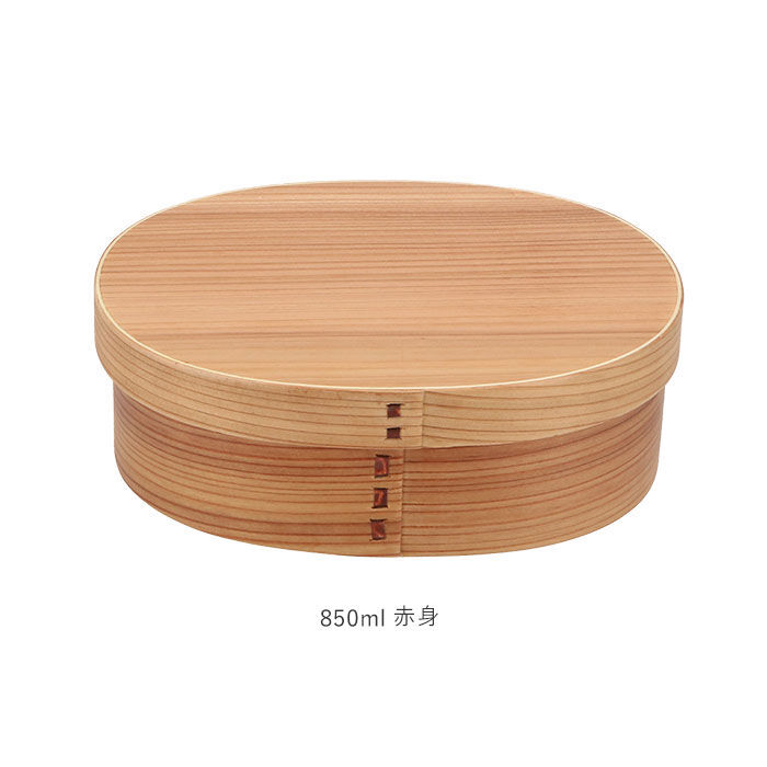 BACKYARD FAMILY「弁当箱 わっぱ 通販 おしゃれ 1段 男性 女性 一段 わっぱ弁当箱 小判型 ランチボックス」|食器・キッチングッズ|