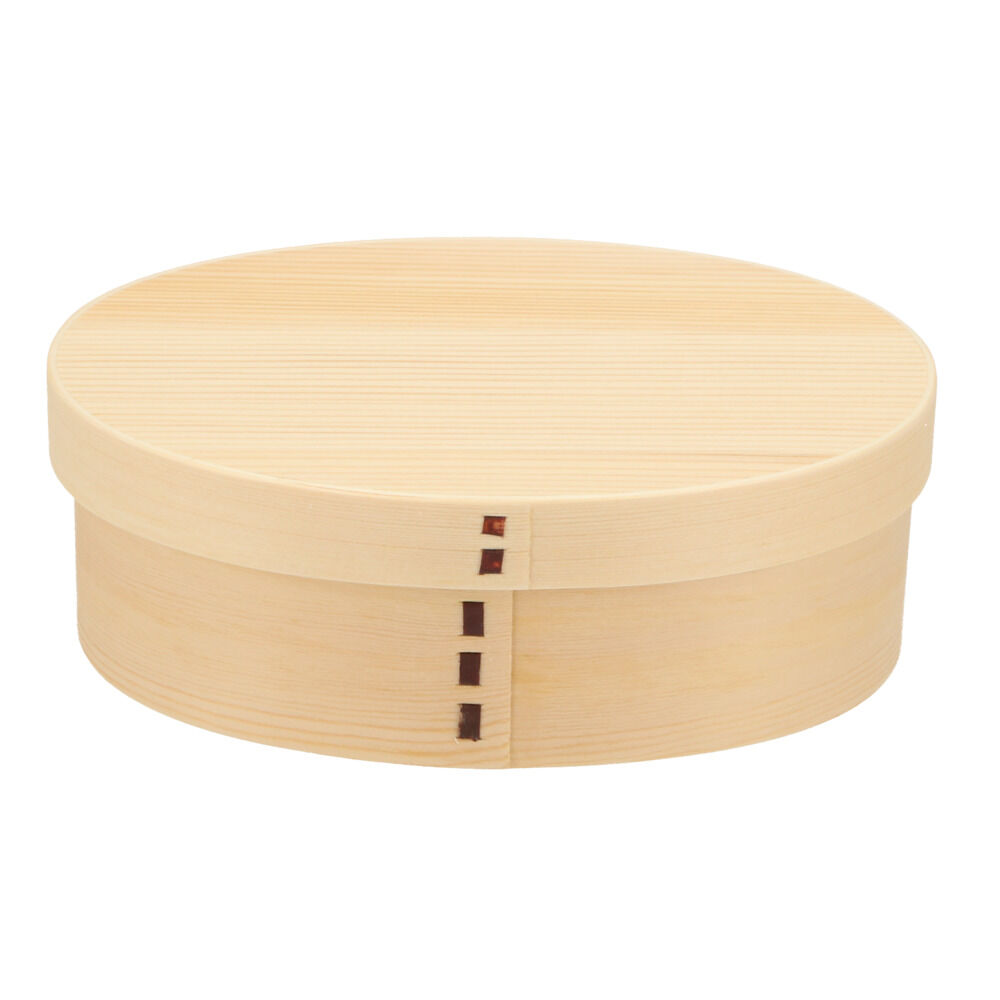 BACKYARD FAMILY「弁当箱 わっぱ 通販 おしゃれ 1段 男性 女性 一段 わっぱ弁当箱 小判型 ランチボックス」|食器・キッチングッズ|ベージュ3