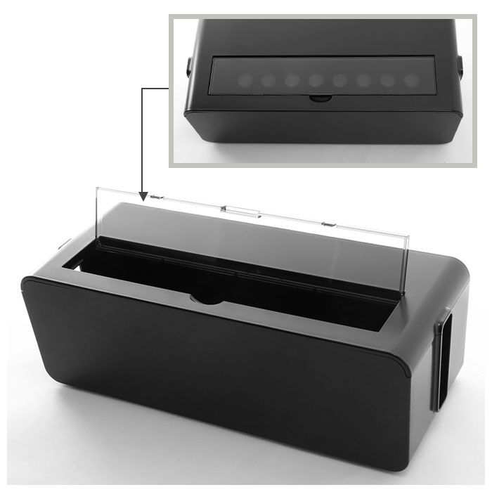 BACKYARD FAMILY「ケーブルボックス 大型 通販 テーブルタップボックス L イノマタ化学 ケーブル 収納」|その他|