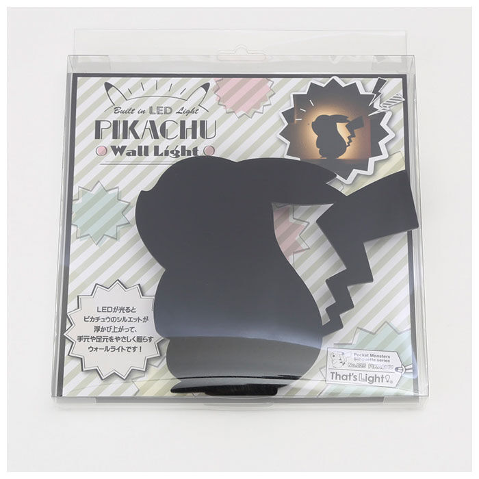 BACKYARD FAMILY「ポケモン ウォールライト 通販 ledライト led照明 壁掛け 照明 照度センサー 電池式」|電化製品|