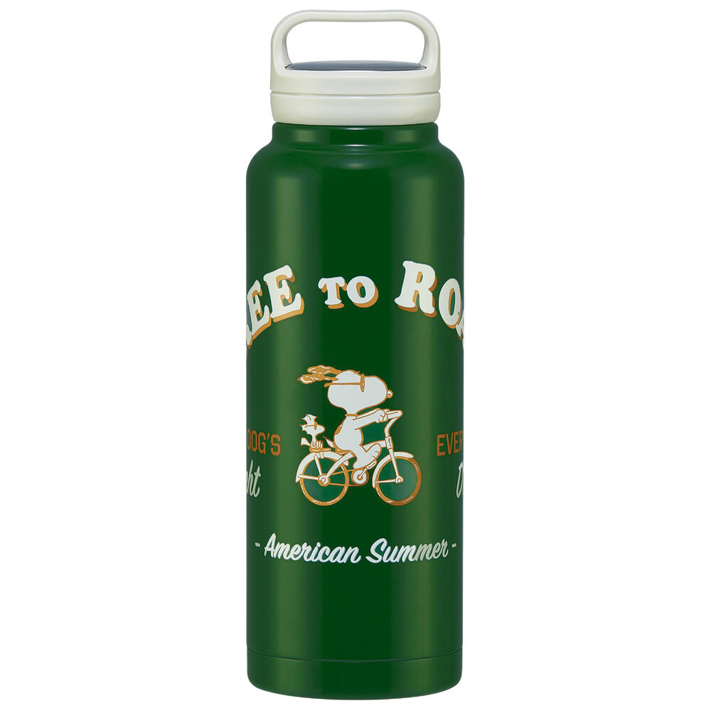 BACKYARD FAMILY「スケーター 水筒 1.2リットル 通販 ステンレスボトル マグボトル 保温 保冷 大容量」|食器・キッチングッズ|グリーン1