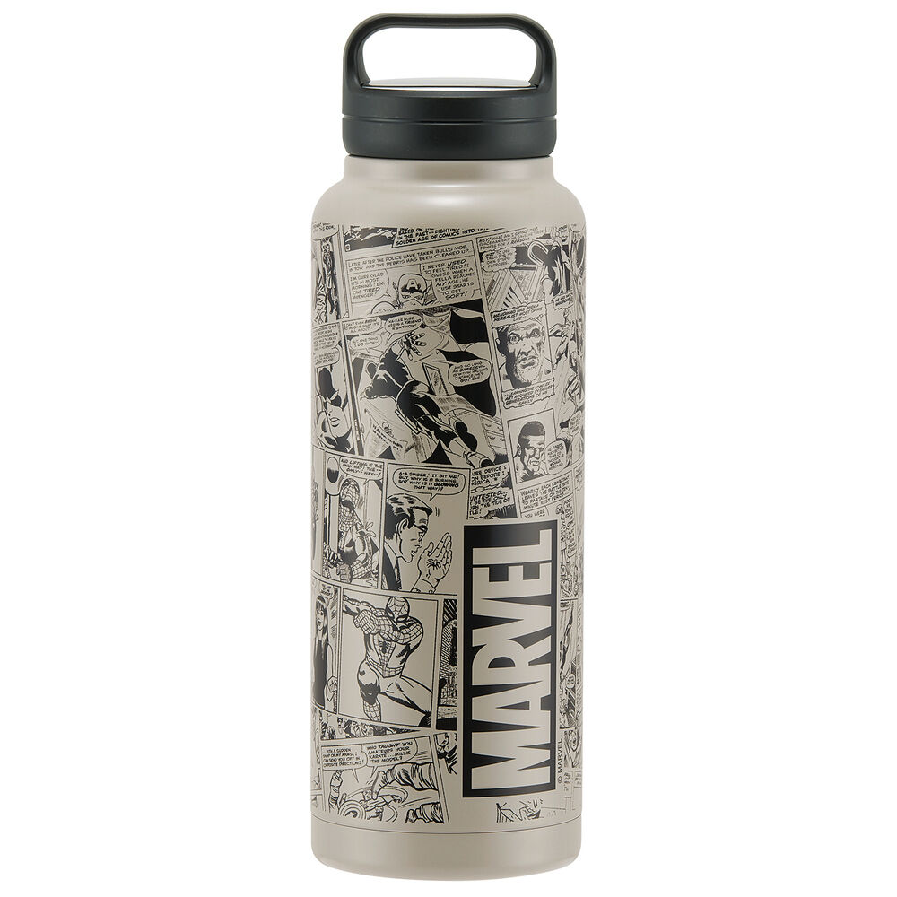 BACKYARD FAMILY「スケーター 水筒 1.2リットル 通販 ステンレスボトル マグボトル 保温 保冷 大容量」|食器・キッチングッズ|グレー1