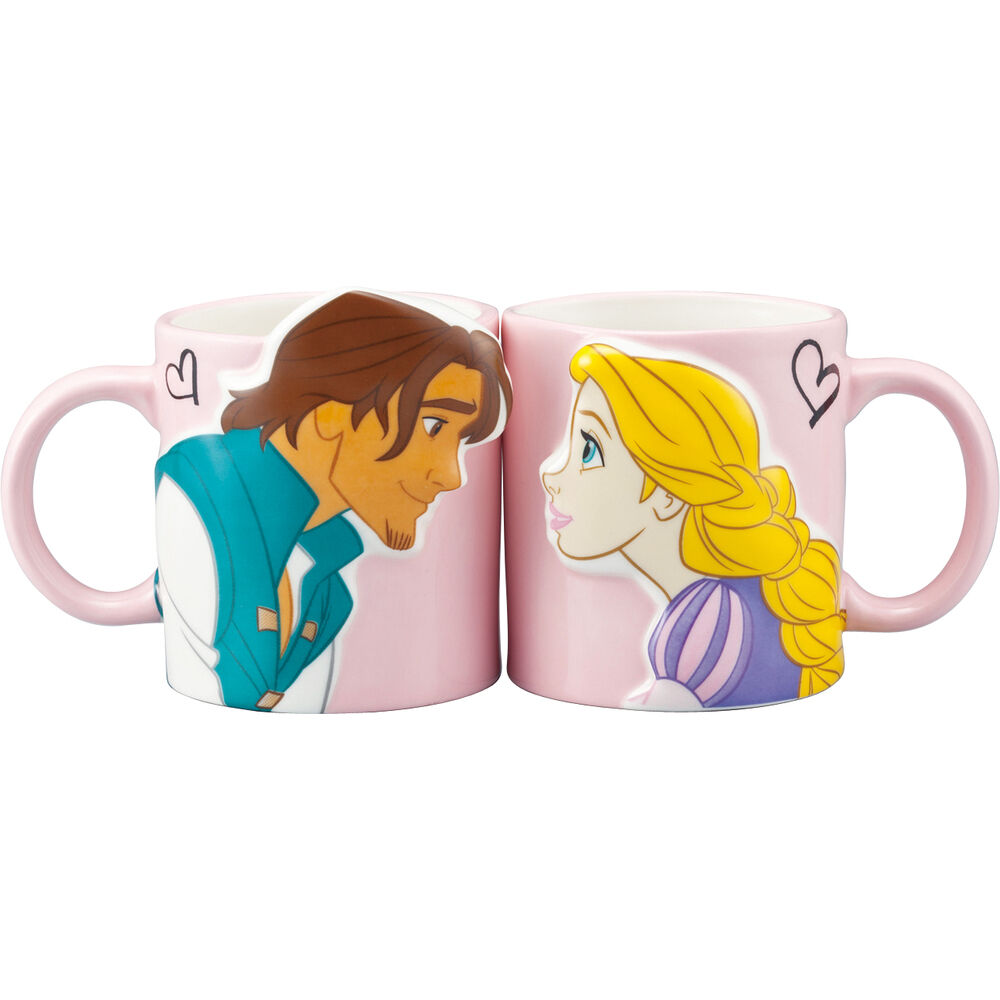 BACKYARD FAMILY「ディズニー ペアマグ disney Disney 通販 マグカップ マグ カップ コップ ペア」|グラス・マグカップ|ピンク2