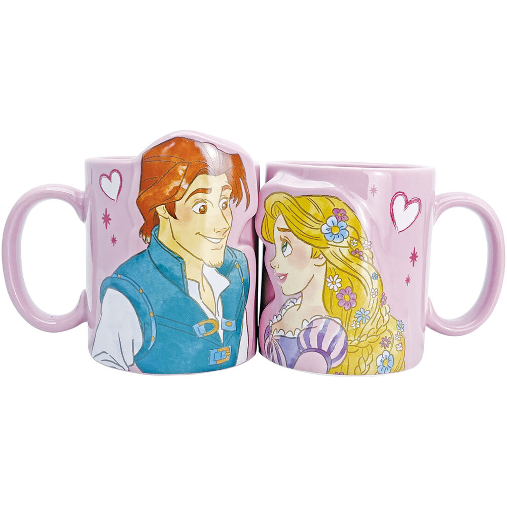 BACKYARD FAMILY「ディズニー ペアマグ disney Disney 通販 マグカップ マグ カップ コップ ペア」|グラス・マグカップ|ピンク5