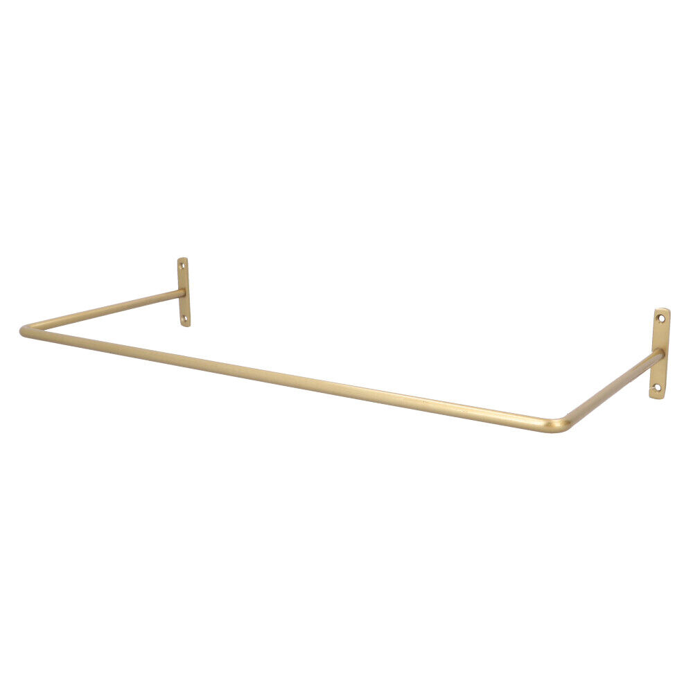 BACKYARD FAMILY「アイアン マルチバー M 通販 アイアンマルチバー タオルバー 鉄製 長さ45.5cm Mサイズ」|その他|ゴールド1