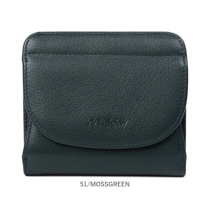 BACKYARD FAMILY「財布 melody メロディー 11082 通販 二つ折り財布 レディース 本革 サイフ さいふ」|財布|