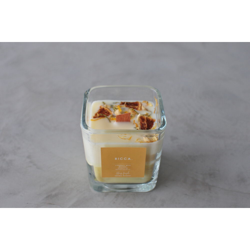 BACKYARD FAMILY「アロマキャンドル ブランド 通販 キャンドルライト キャンドル ろうそく ロウソク フレグランス」|アロマ・ルームフレグランス|ホワイト3