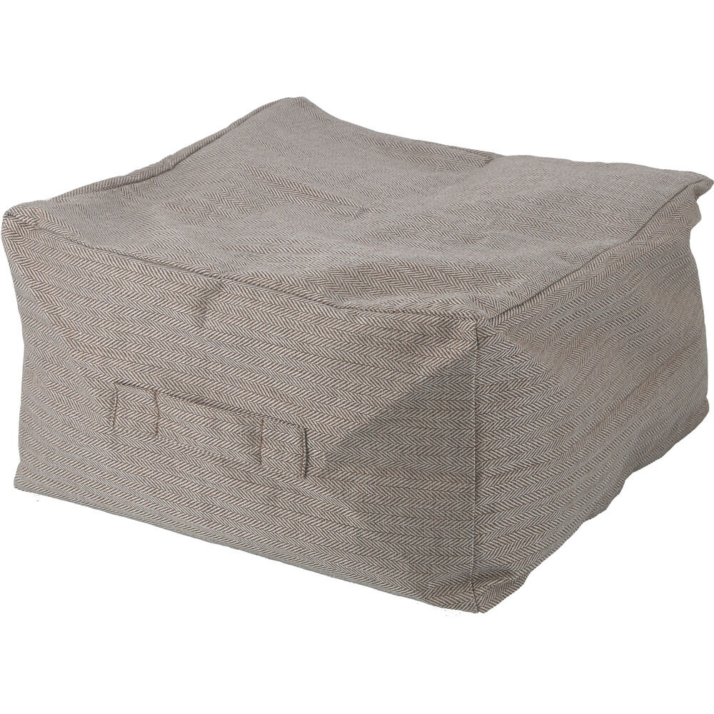 BACKYARD FAMILY「布団収納クッション 布団収納袋 M 通販 布団収納 クッション カバー 洗える 収納ケース」|その他|ブラック2