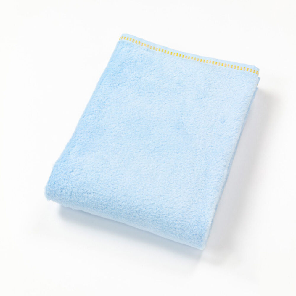 BACKYARD FAMILY「バスタオル 今治 通販 わた媛 今治タオル 今治産 毛羽落ち 少ない 日本製 ふわふわ ふんわり」|タオル|ブルー1
