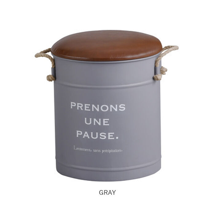 BACKYARD FAMILY「収納ボックス フタ付き イス 通販 収納 できる スツール 椅子 いす アビデ ポーズ」|その他|